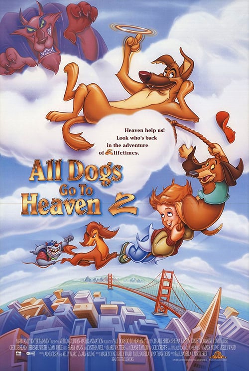 All Dogs Go to Heaven 2 - Movie Poster All Dogs Go to Heaven 2 - Movie Poster