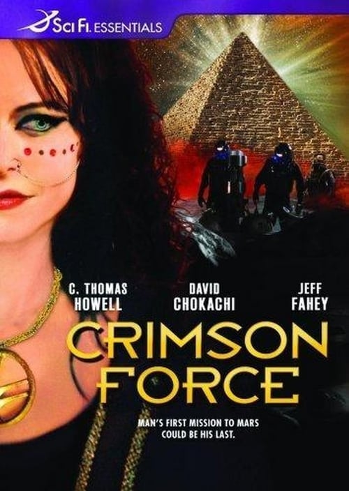 Crimson Force - Movie Poster