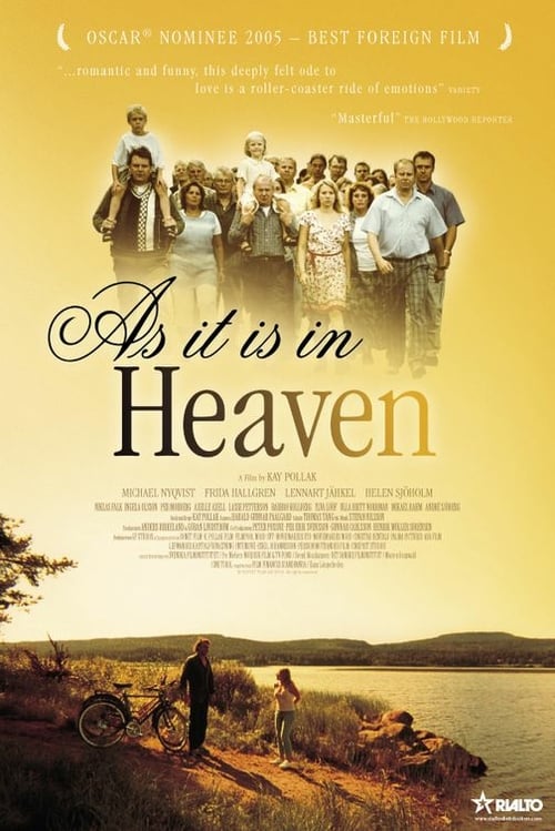 As It Is in Heaven - Movie Poster As It Is in Heaven - Movie Poster