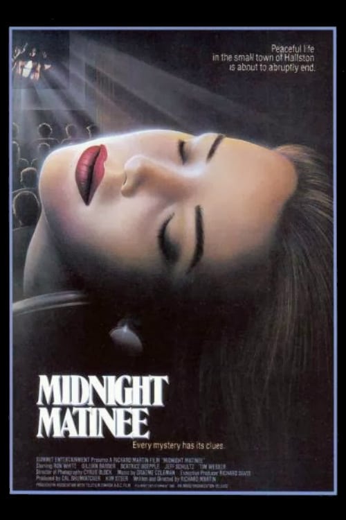Midnight Matinee - Movie Poster Midnight Matinee - Movie Poster
