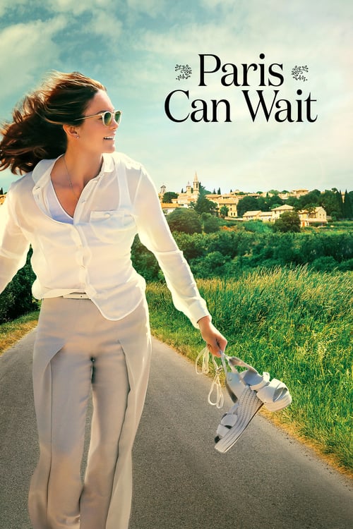 Paris Can Wait - Movie Poster Paris Can Wait - Movie Poster