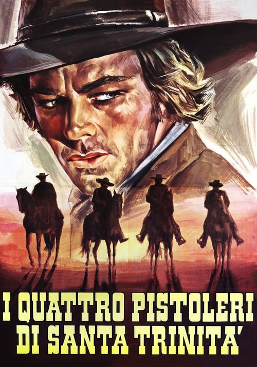 Four Pistols for Trinity - Movie Poster Four Pistols for Trinity - Movie Poster