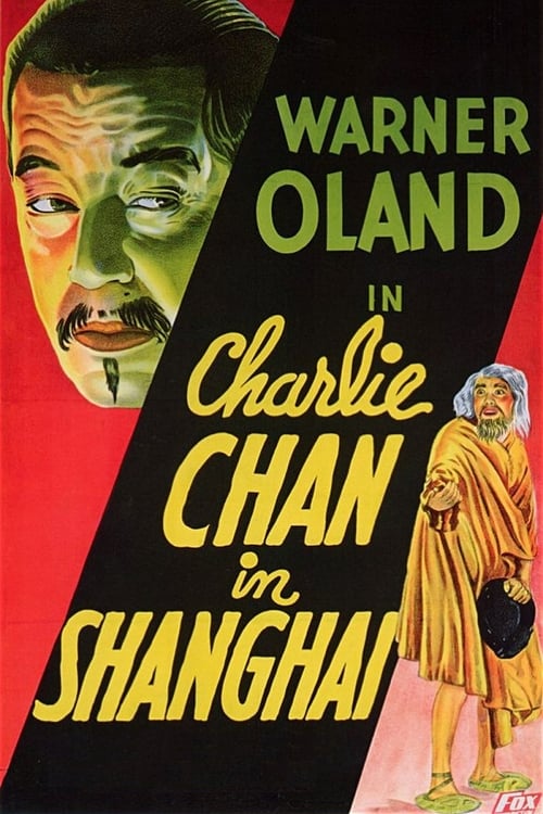 Charlie Chan in Shanghai - Movie Poster Charlie Chan in Shanghai - Movie Poster