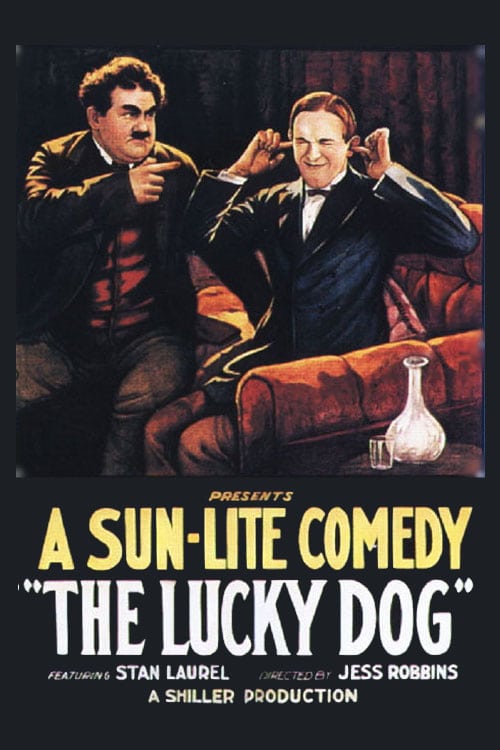 The Lucky Dog - Movie Poster