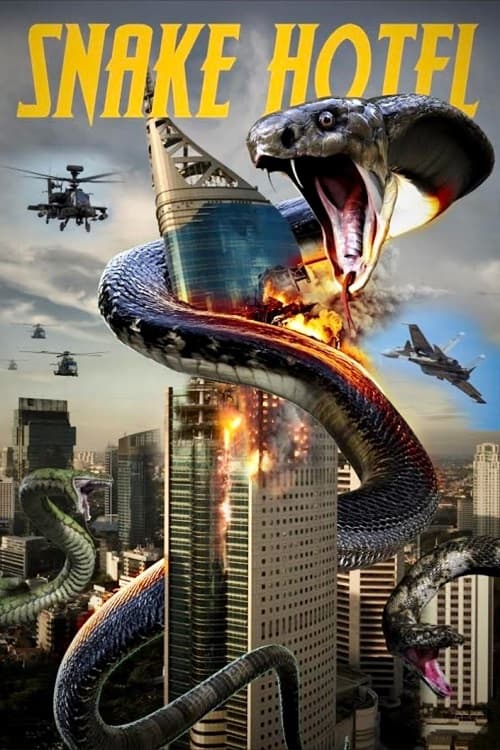Snake Hotel - Movie Poster