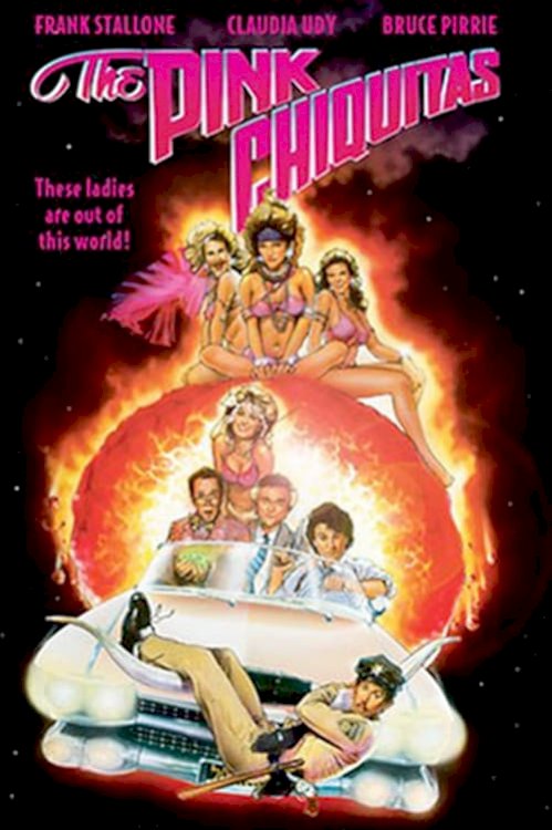 The Pink Chiquitas - Movie Poster The Pink Chiquitas - Movie Poster