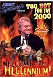 Jerry Springer: Too Hot for TV! - Movie Poster Jerry Springer: Too Hot for TV! - Movie Poster
