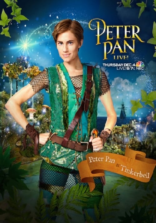 Peter Pan Live! - Movie Poster Peter Pan Live! - Movie Poster
