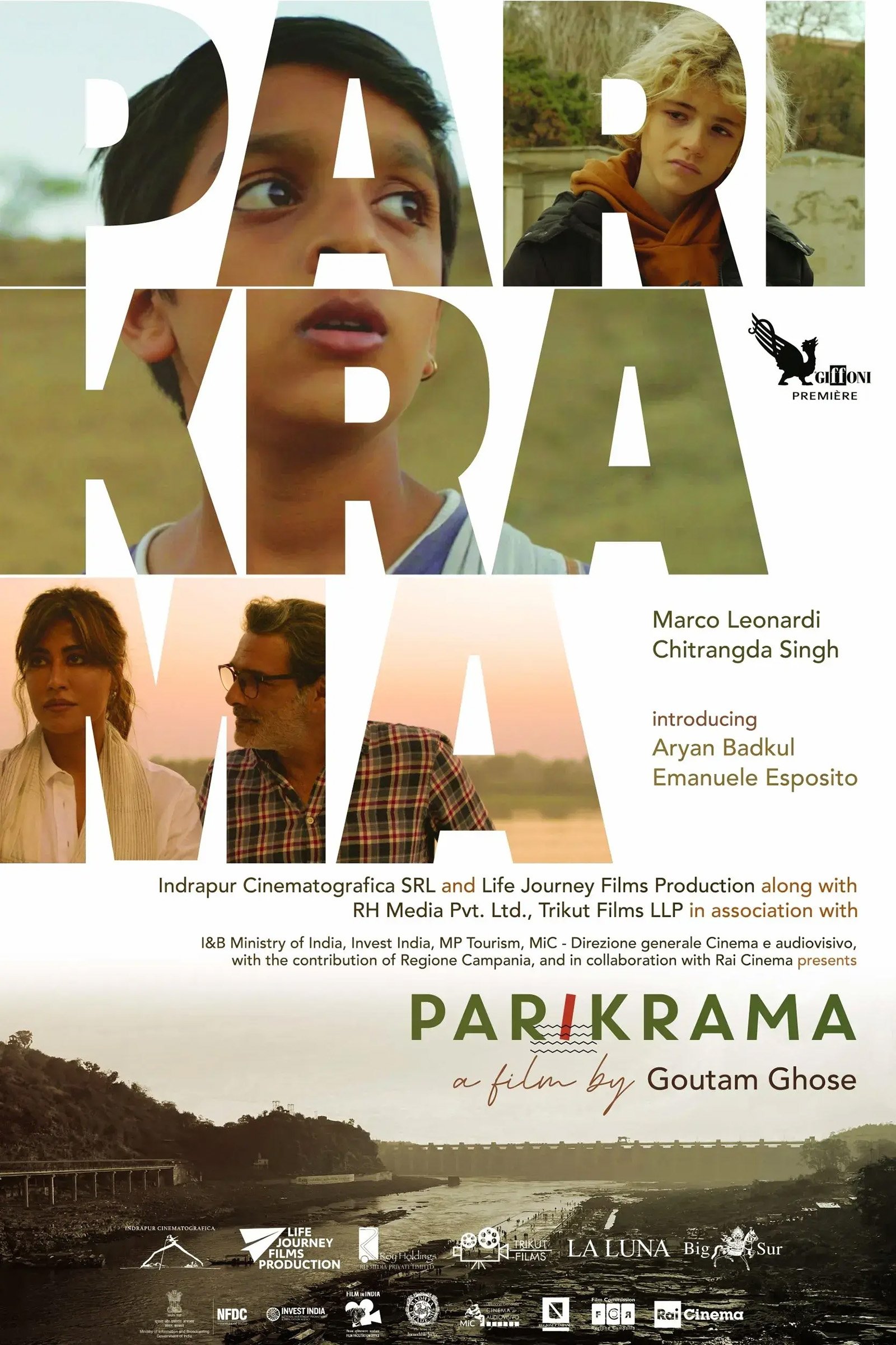 Parikrama - Movie Poster Parikrama - Movie Poster