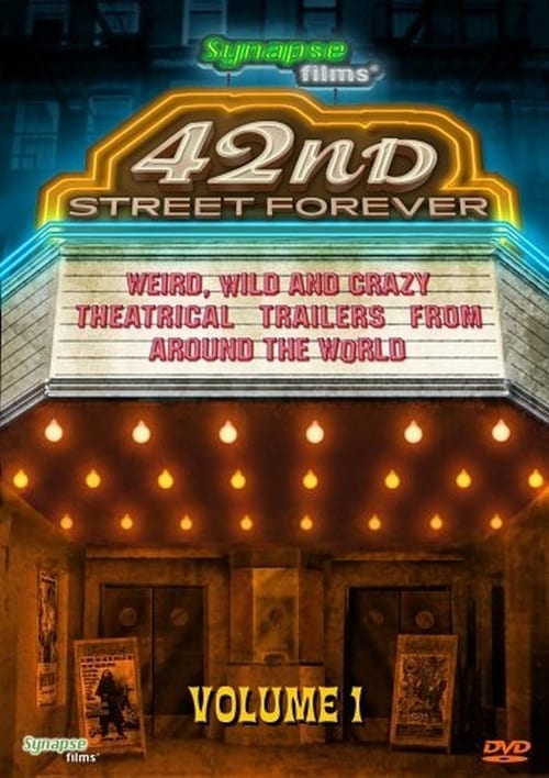 42nd Street Forever, Volume 1 - Movie Poster 42nd Street Forever, Volume 1 - Movie Poster