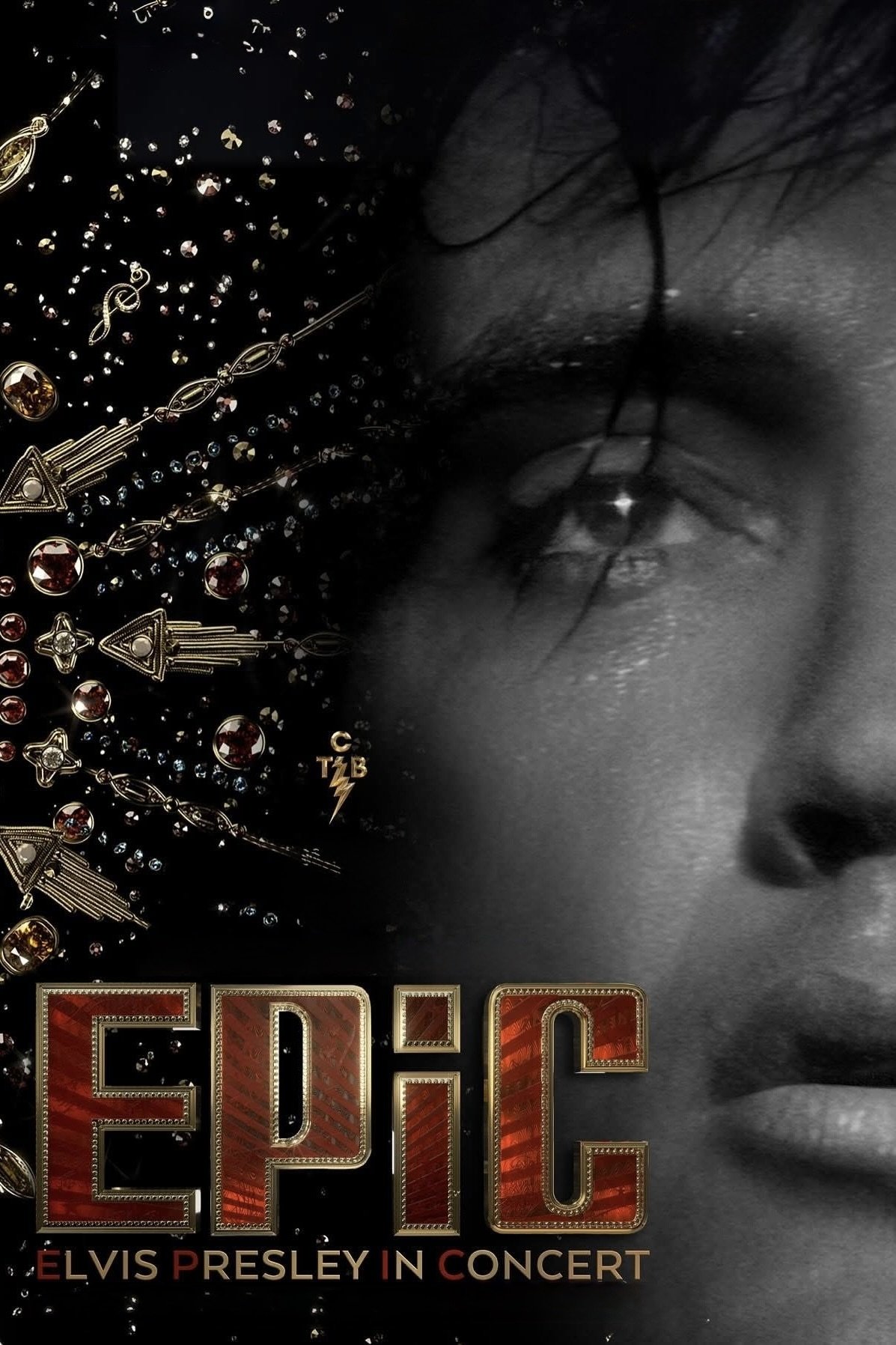 EPiC: Elvis Presley in Concert - Movie Poster