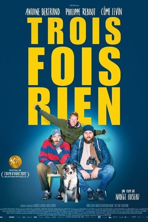 Three Times Nothing - Movie Poster Three Times Nothing - Movie Poster