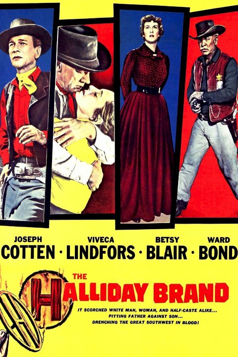 The Halliday Brand - Movie Poster The Halliday Brand - Movie Poster