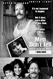Men Don't Tell - Movie Poster Men Don't Tell - Movie Poster