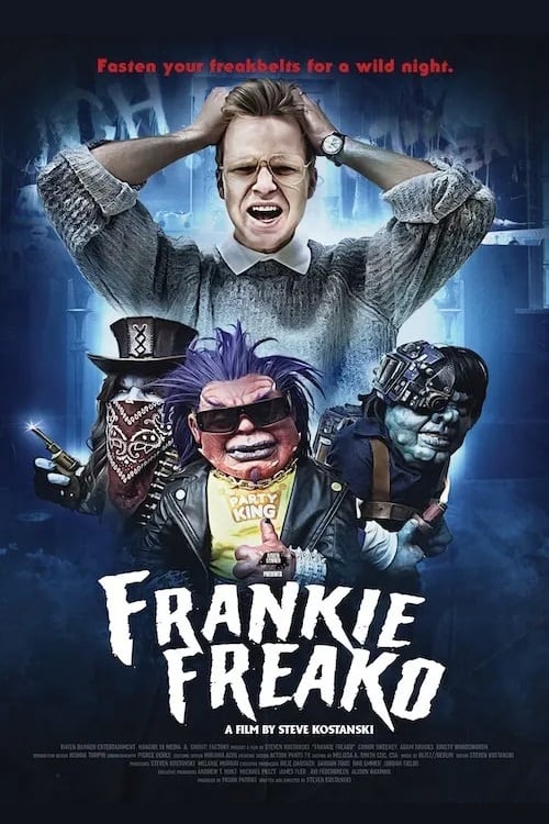 Frankie Freako - Movie Poster Frankie Freako - Movie Poster