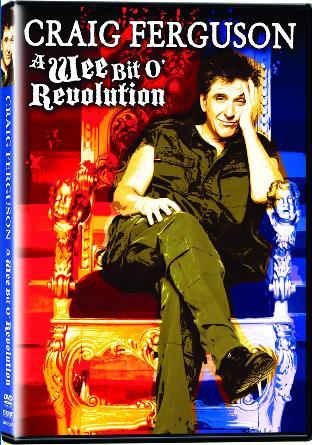 Craig Ferguson: A Wee Bit o' Revolution - Movie Poster Craig Ferguson: A Wee Bit o' Revolution - Movie Poster