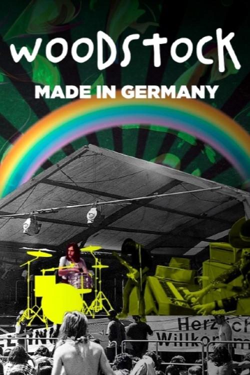 Das deutsche Woodstock - Flower-Power in der Pfalz - Movie Poster Das deutsche Woodstock - Flower-Power in der Pfalz - Movie Poster