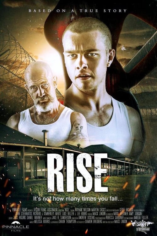 RISE - Movie Poster RISE - Movie Poster
