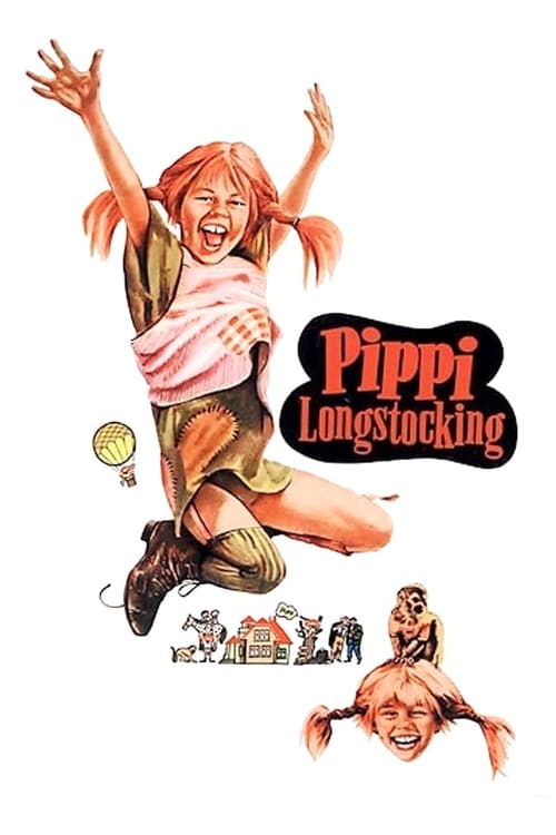 Pippi Longstocking - Movie Poster Pippi Longstocking - Movie Poster
