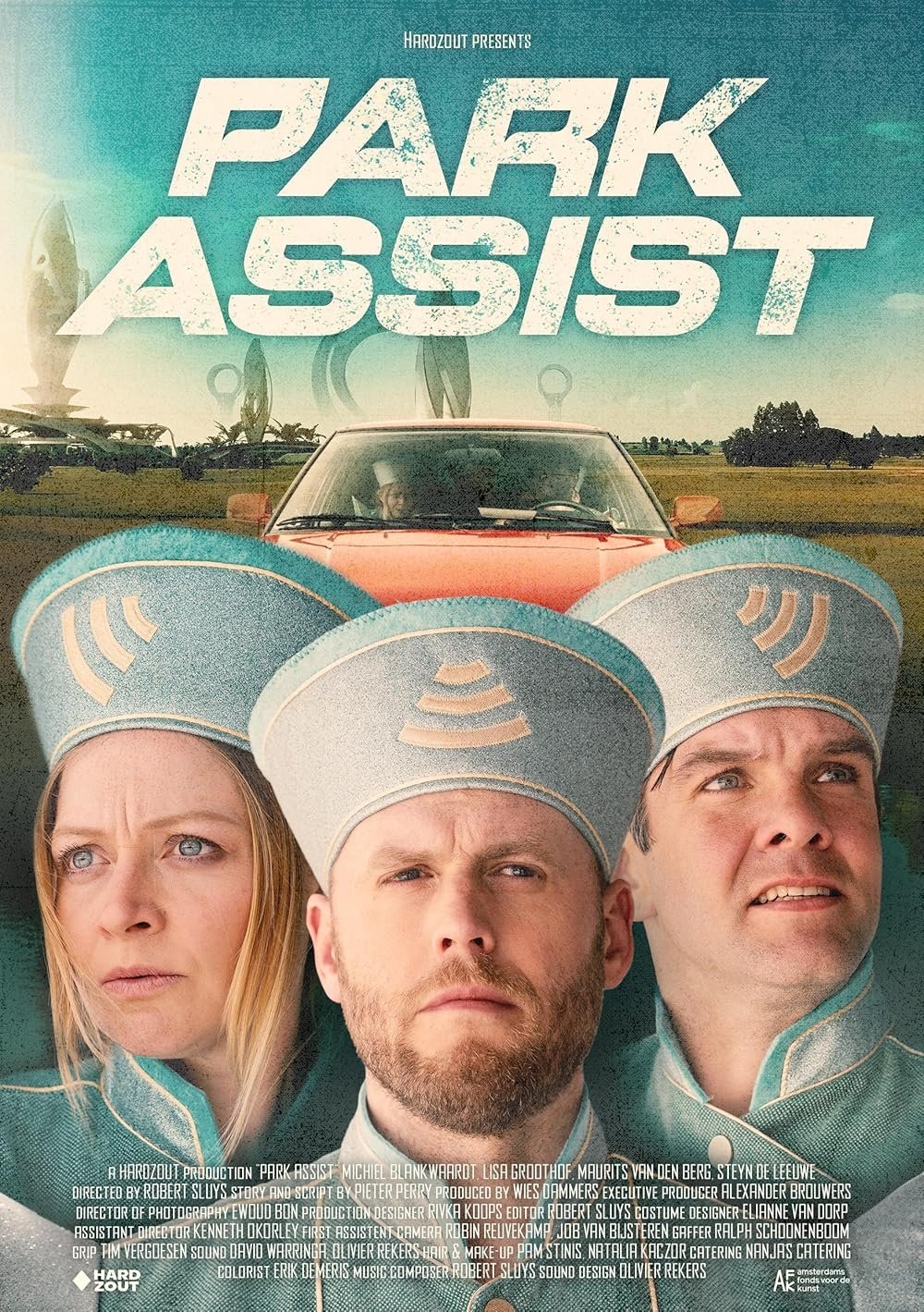 Park Assist - Movie Poster Park Assist - Movie Poster