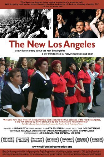 The New Los Angeles - Movie Poster The New Los Angeles - Movie Poster