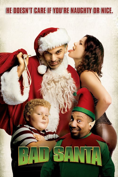 Bad Santa - Movie Poster