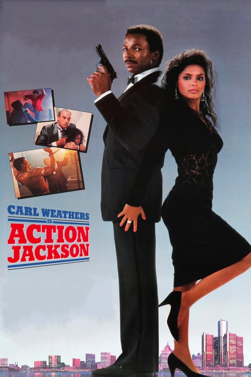 Action Jackson - Movie Poster Action Jackson - Movie Poster