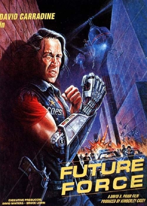 Future Force - Movie Poster Future Force - Movie Poster