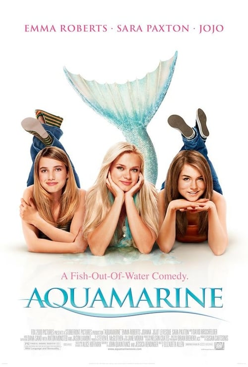 Aquamarine - Movie Poster Aquamarine - Movie Poster