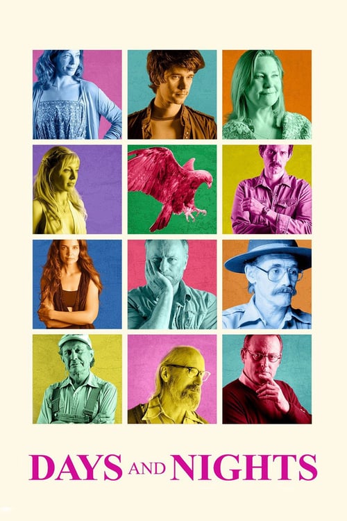 Days and Nights - Movie Poster Days and Nights - Movie Poster
