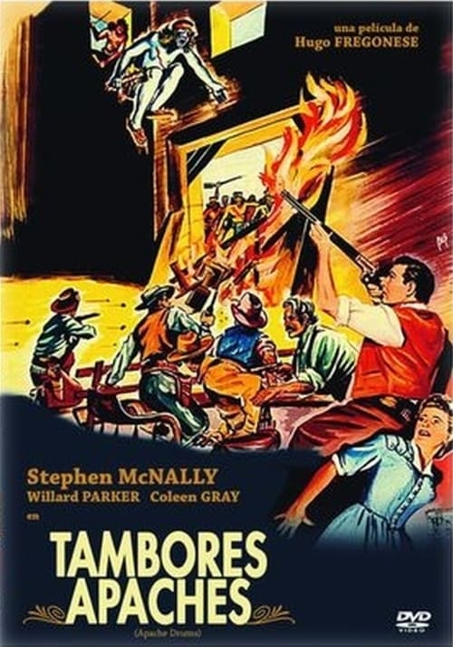 Apache Drums - Movie Poster