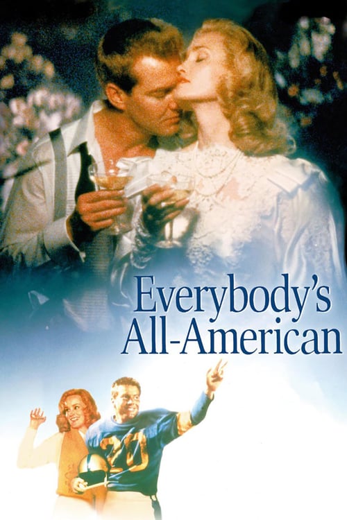 Everybody's All-American - Movie Poster Everybody's All-American - Movie Poster