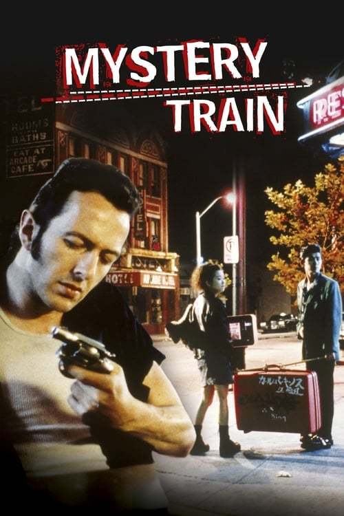 Mystery Train - Movie Poster Mystery Train - Movie Poster