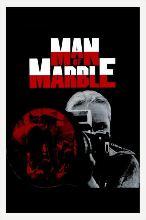 Man of Marble - Movie Poster Man of Marble - Movie Poster
