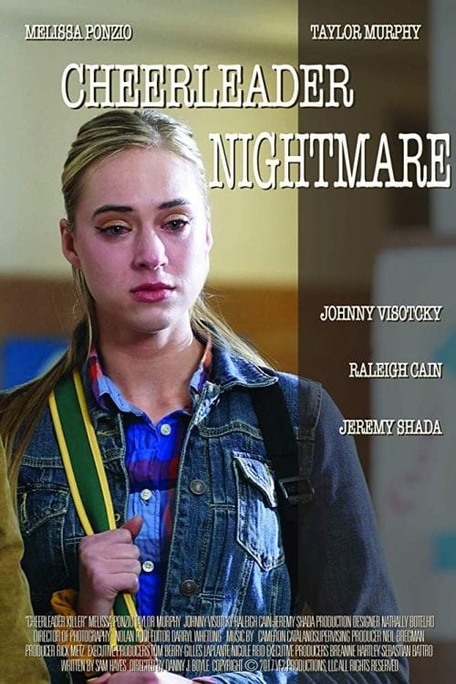 Cheerleader Nightmare - Movie Poster Cheerleader Nightmare - Movie Poster