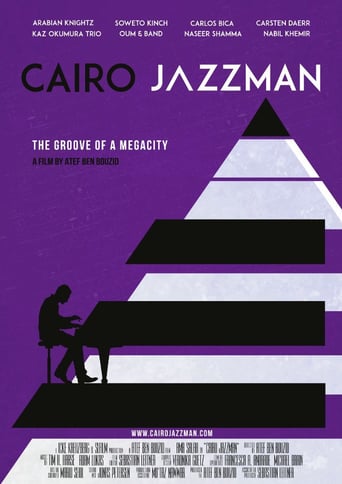 Cairo Jazzman - Movie Poster Cairo Jazzman - Movie Poster