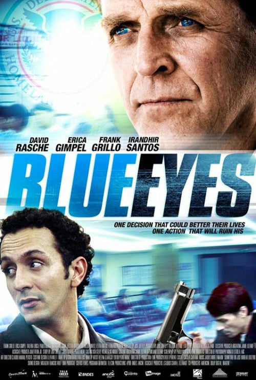 Blue Eyes - Movie Poster Blue Eyes - Movie Poster