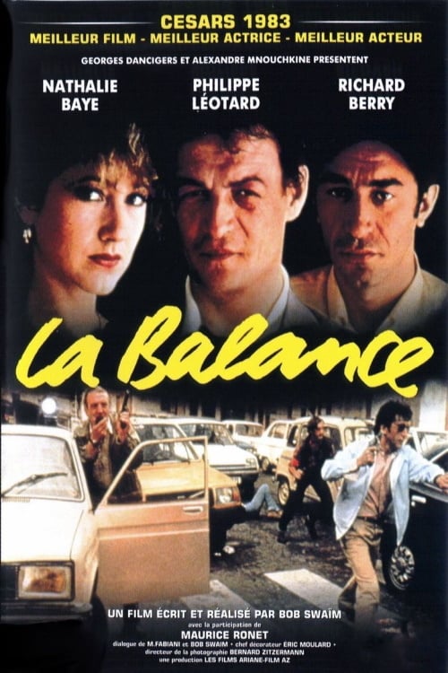 La Balance - Movie Poster La Balance - Movie Poster