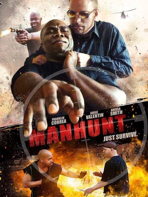 Manhunt - Movie Poster Manhunt - Movie Poster