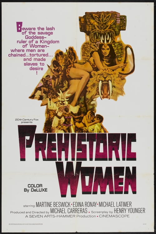 Slave Girls - Movie Poster