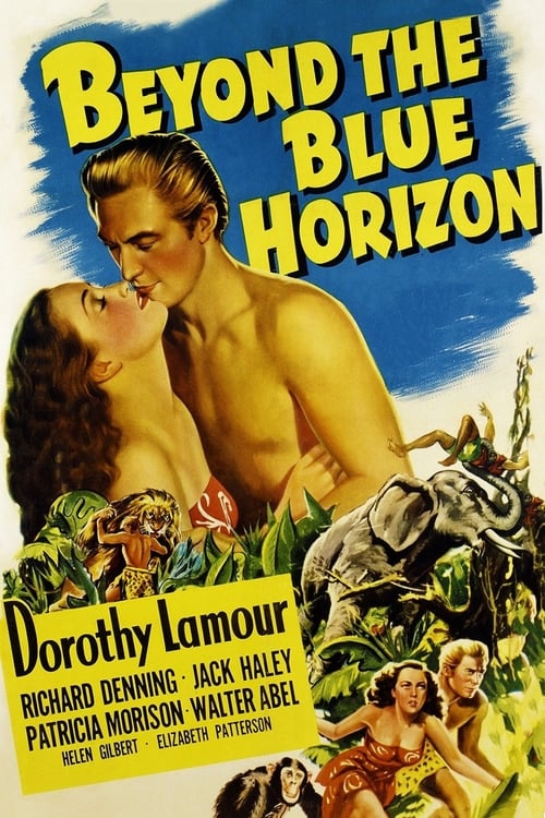 Beyond the Blue Horizon - Movie Poster Beyond the Blue Horizon - Movie Poster