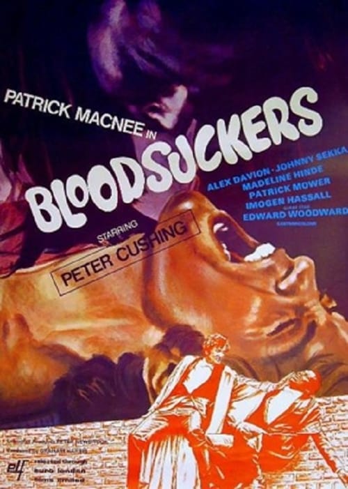 Incense for the Damned - Movie Poster Incense for the Damned - Movie Poster