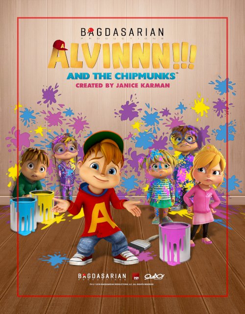 Alvinnn!!! And the Chipmunks - Movie Poster