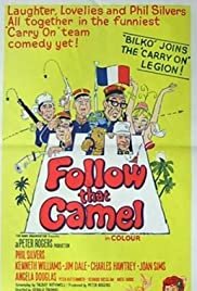 Carry on Follow That Camel - Movie Poster Carry on Follow That Camel - Movie Poster