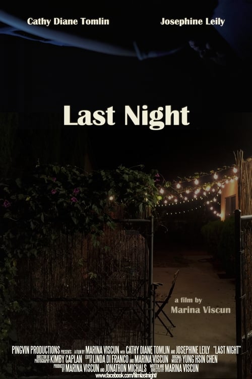 Last Night - Movie Poster Last Night - Movie Poster