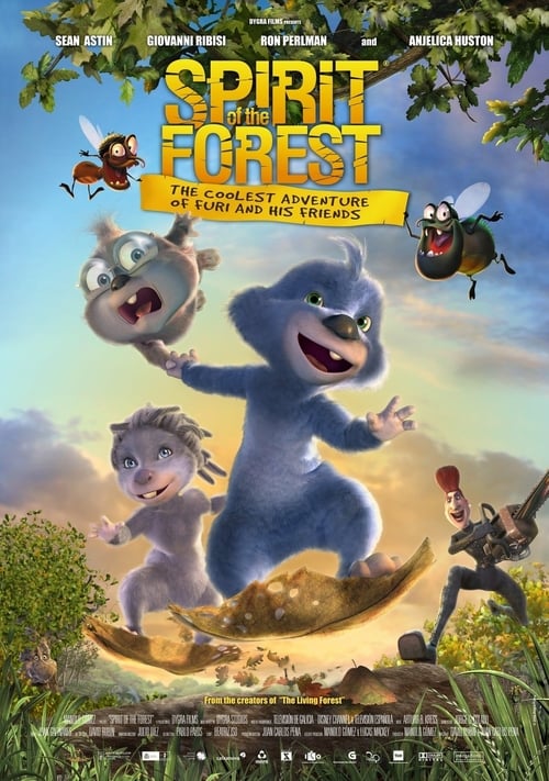 Spirit of the Forest - Movie Poster Spirit of the Forest - Movie Poster