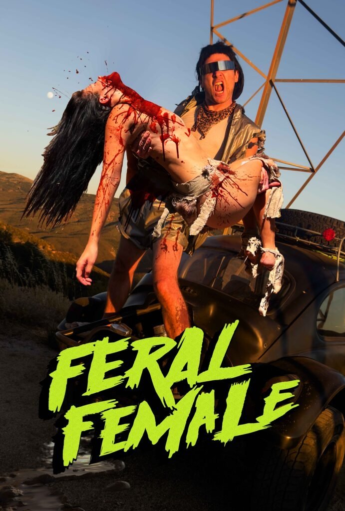 Feral Female - Movie Poster