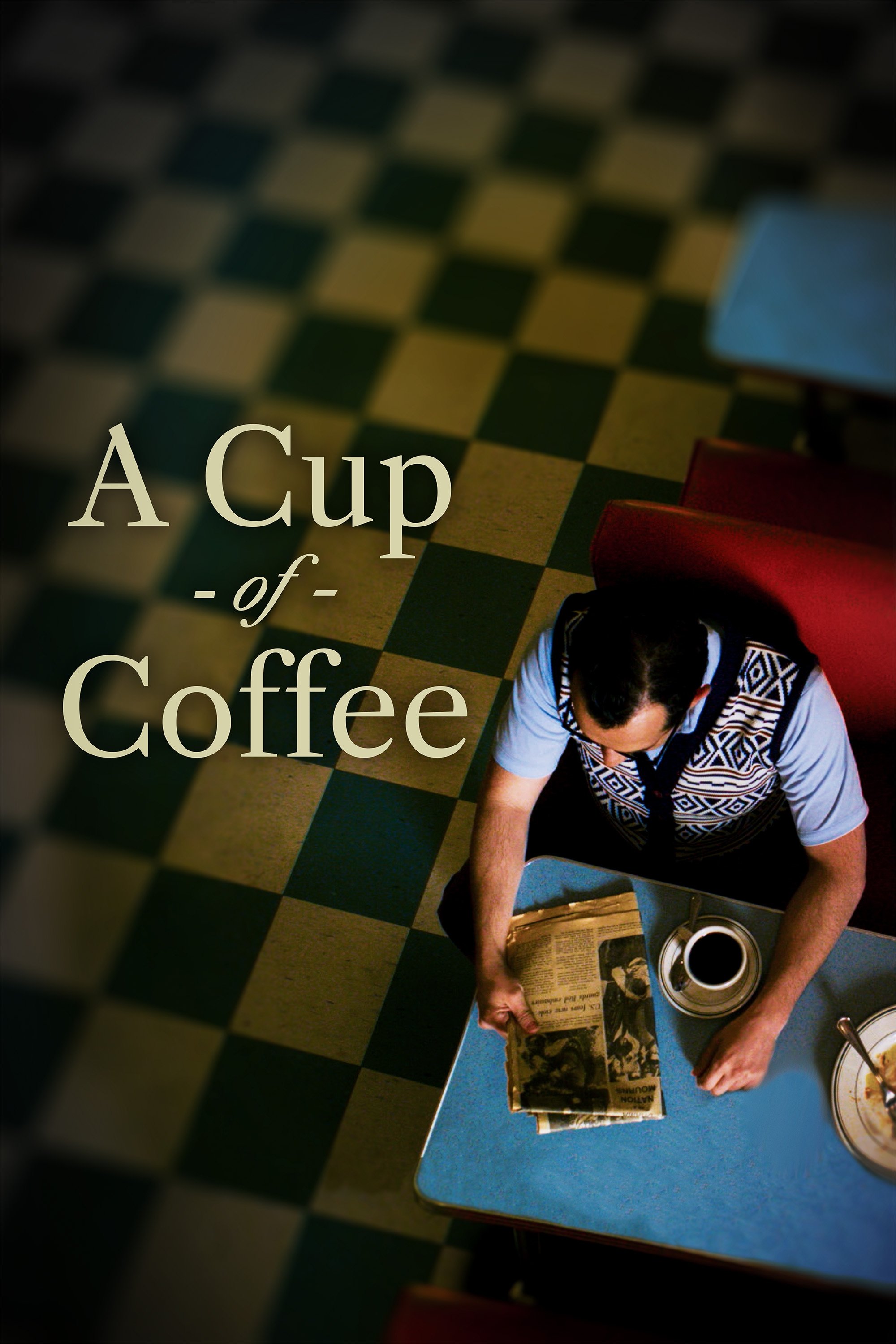 A Cup of Coffee - Movie Poster A Cup of Coffee - Movie Poster