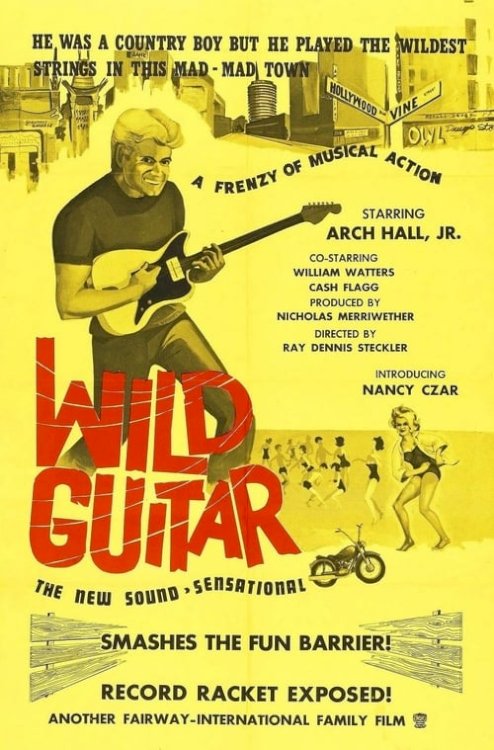 Wild Guitar - Movie Poster Wild Guitar - Movie Poster