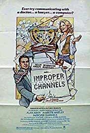 Improper Channels - Movie Poster Improper Channels - Movie Poster